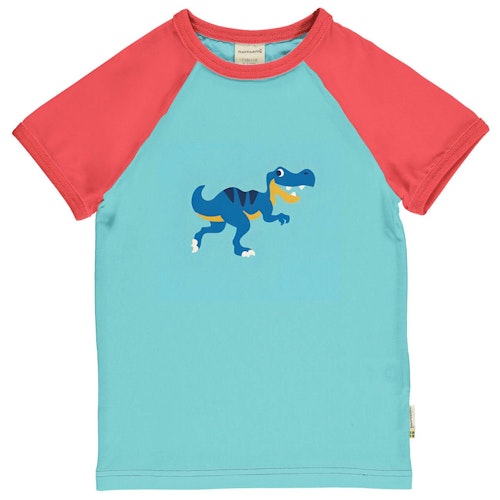 Weiches Raglan T-Shirt Faultier