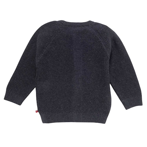 Weicher Cardigan Knopfleiste