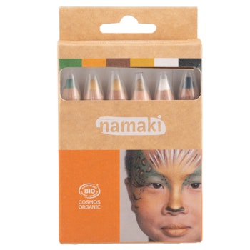 Kinder Schminkstifte Wilde Tiere – 6 Farben