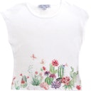 Vorschaubild Sommer Shirt Blumen-Druck