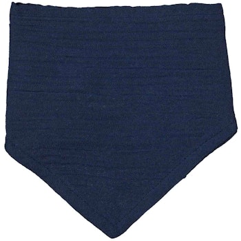 Musselin Dreiecktuch navy