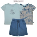 Vorschaubild Leichte Musselin Shorts