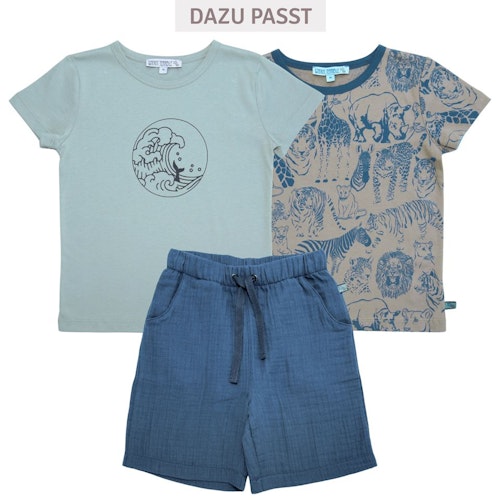 Leichte Musselin Shorts