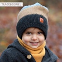 Vorschaubild Wintermütze- und Übergangszeit gestrickt