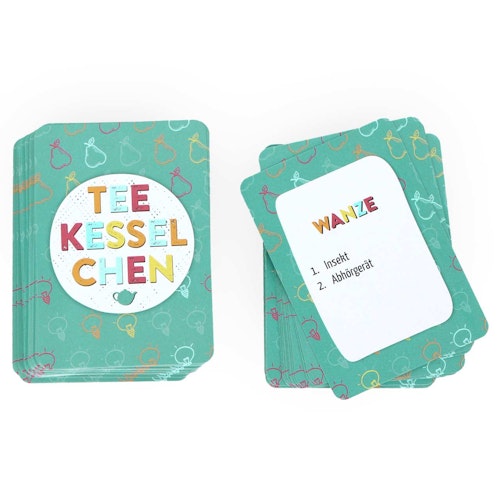 Teekesselchen Kartenspiel Familien Edition ab 6 Jahre
