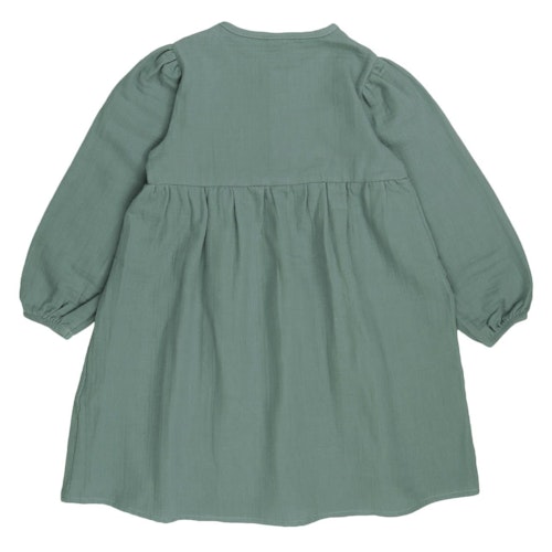 Musselin Langarmkleid Pilze