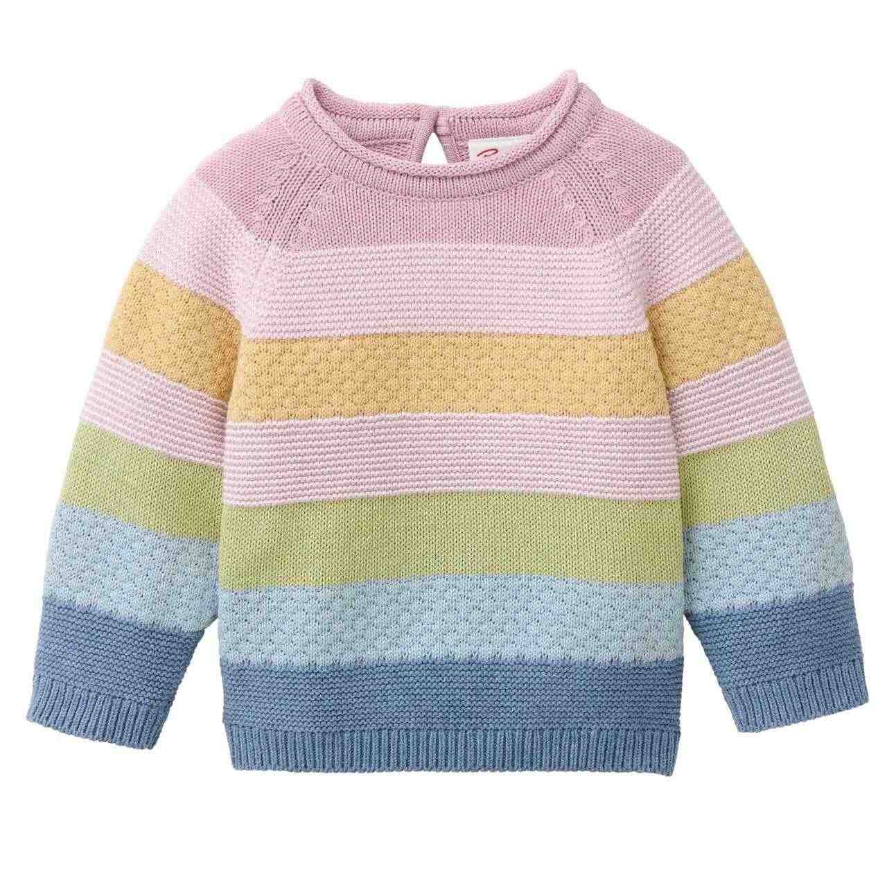 Weicher Strick Pullover