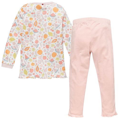 Schlafanzug People Wear Organic langarm Motiv