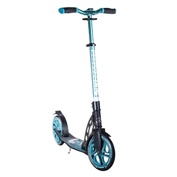 Alu Scooter Türkis bis 100kg 6-99 Jahre 215/230m-Räder