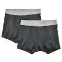 Vorschaubild Boxershorts Doppelpack uni aus super weicher Bambus-Viskose