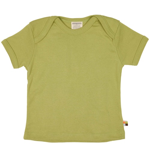 Leichtes T-Shirt Rippe uni