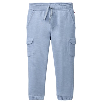 Stylische Cargo Jogginghose rauchblau