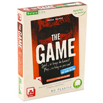 The Game – kooperatives Kartenspiel ab 8 Jahren