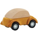 Vorschaubild Spielzeug Auto aus Holz ab 3 Jahren gelb - 6 cm lang