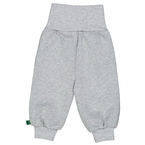 Weite Krabbelhose mit breitem Bund