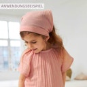 Vorschaubild Großes Dreiecktuch Musselin khaki