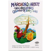 Märchen Quartett - Kinder Kartenspiel 4-99 Jahre