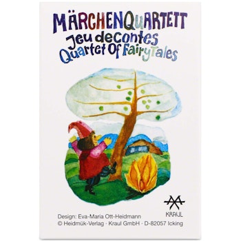 Märchen Quartett - Kinder Kartenspiel 4-99 Jahre