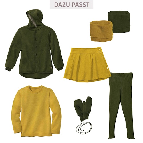 Disana Walkjacke mit Knopfleiste