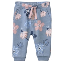 Weiche Sweathose große Blumen