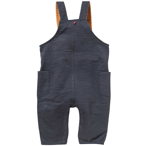 Strampler People Wear Organic Sweat ohne Arm Motiv
