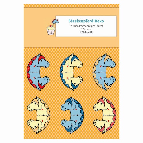 Lass uns basteln – Bastelbuch Pferde und Ponys