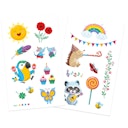 Vorschaubild Kindertattoos Regenbogen