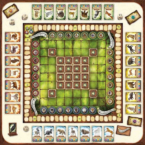 Woodwalkers The Game Brettspiel ab 8 Jahren