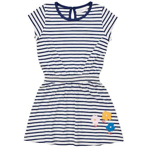Leichtes Sommer Kleid Papageien