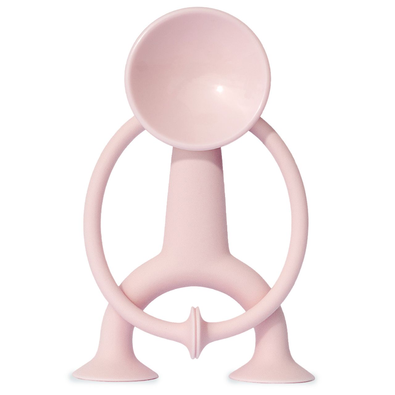 Elastische Spielfigur rosa 13 cm ab 3 Jahren