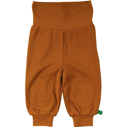 Weite Krabbelhose mit breitem Bund