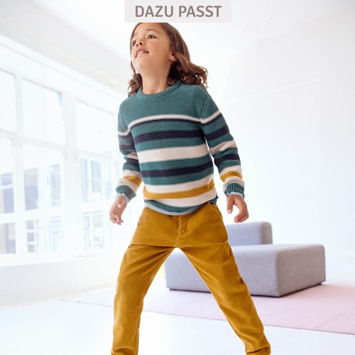 Lockerer Strick Pullover