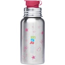 Vorschaubild Edelstahl Trinkflasche „Prinzessin“ 0,5 l