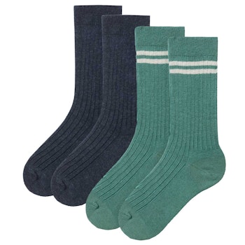 Sportsocken Doppelpack Blaumix
