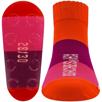 Beachies Kinder Strand- und Wattsocken Block pink