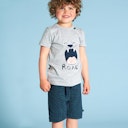 Vorschaubild Shirt kurzarm Skateboard-Druck