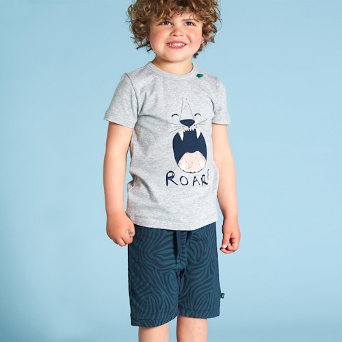 Shirt kurzarm Skateboard-Druck