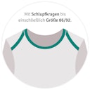 Vorschaubild Leichtes T-Shirt Rippe uni