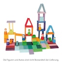 Vorschaubild Farbtafel 74 Teile für Rally Dominio Farblehre