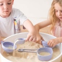 Vorschaubild Sensorisches Spiel Starter Kit lila 5 Teile