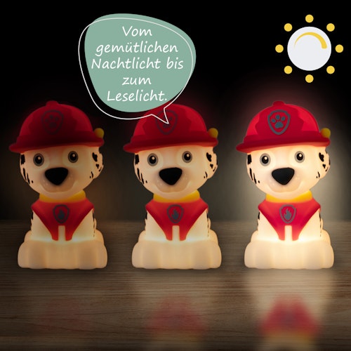 Marshall Nachtlicht für Kinder, dimmbar, warmweiß