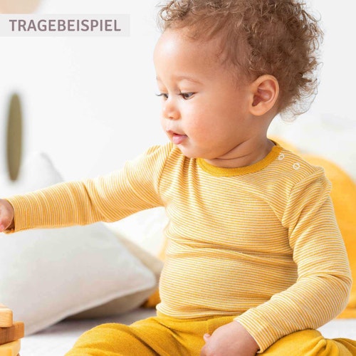 Wolle Seide Body langarm