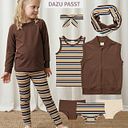 Vorschaubild Leggings Maxomorra lang Motiv