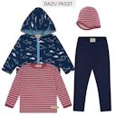 Vorschaubild Leichte Ripp Leggings uni