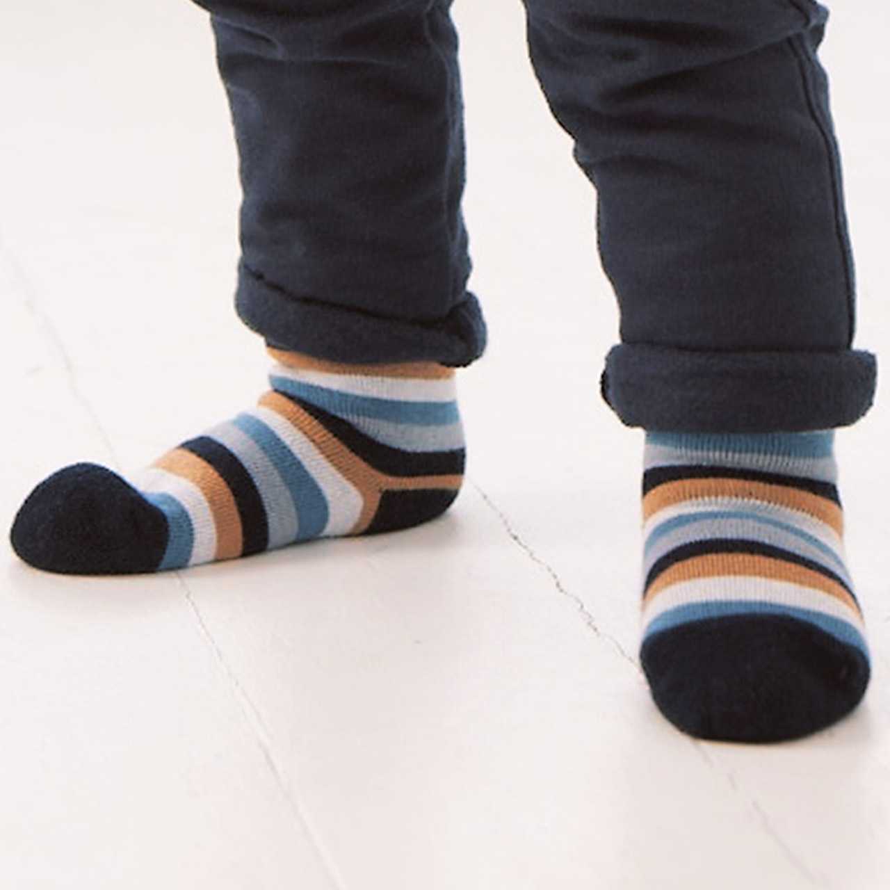 Frotteesöckchen Ringel