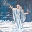 Vorschaubild Silhouette Nathaniel Santa Cruz - Schneekönigin