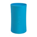 Vorschaubild Pura kiki Silikonhülle groß 325 ml – blau