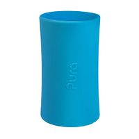 Pura kiki Silikonhülle groß 325 ml – blau