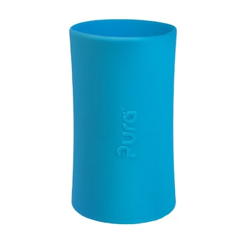 Pura kiki Silikonhülle groß 325 ml – blau