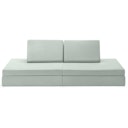 Vorschaubild Funzy Spielsofa 4-teilig Mintgrün